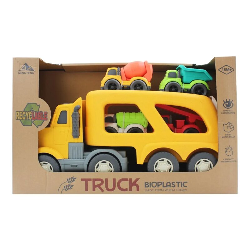 Best Luck Set Vozila sa Transporterom za Decu