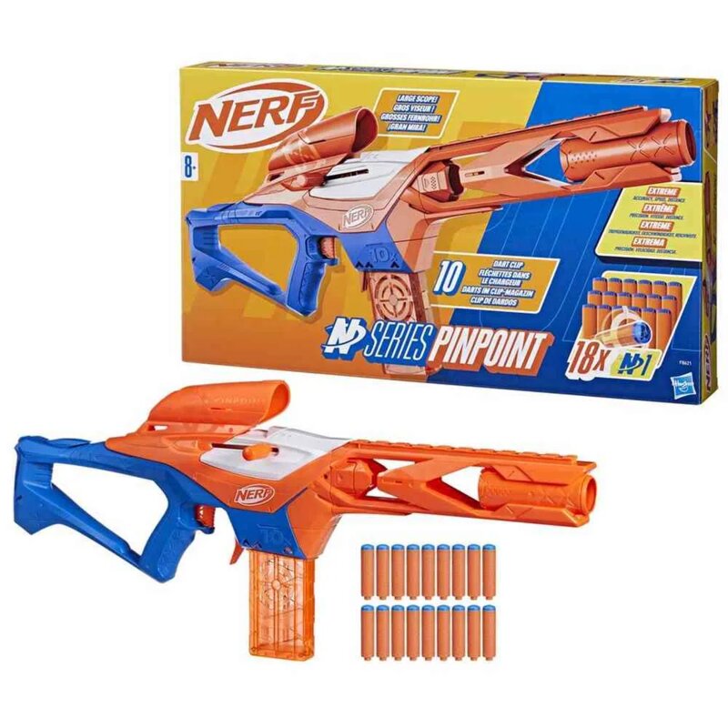 Nerf N-Series Pinpoint blaster