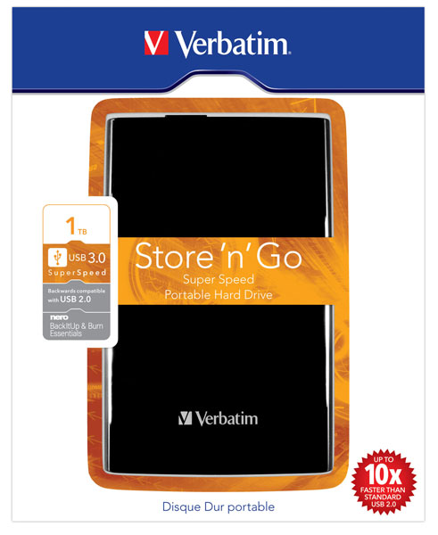 VERBATIM Store-n-Go 1TB - Crni