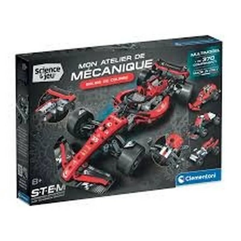 Clementoni Ultimate Racer – edukativni set za sastavljanje trkačkog automobila