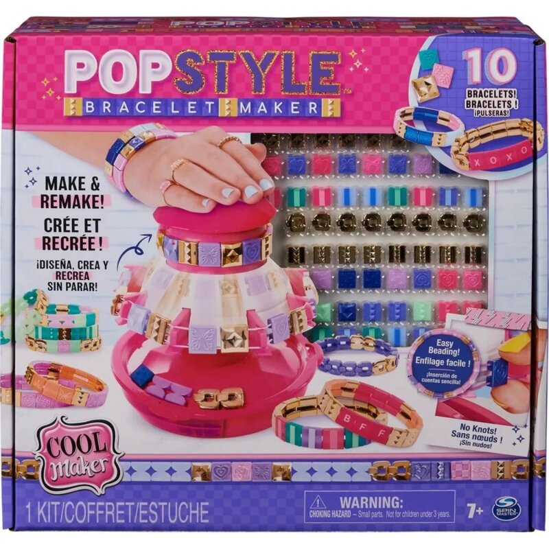 Spin Master Cool Maker Pop Style komplet za pravljenje narukvica