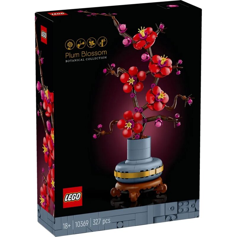 LEGO® Icons Botanical Collection Cvet šljive 10369