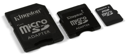 Kingston Micro SD kartica 2 GB sa 2 adaptera
