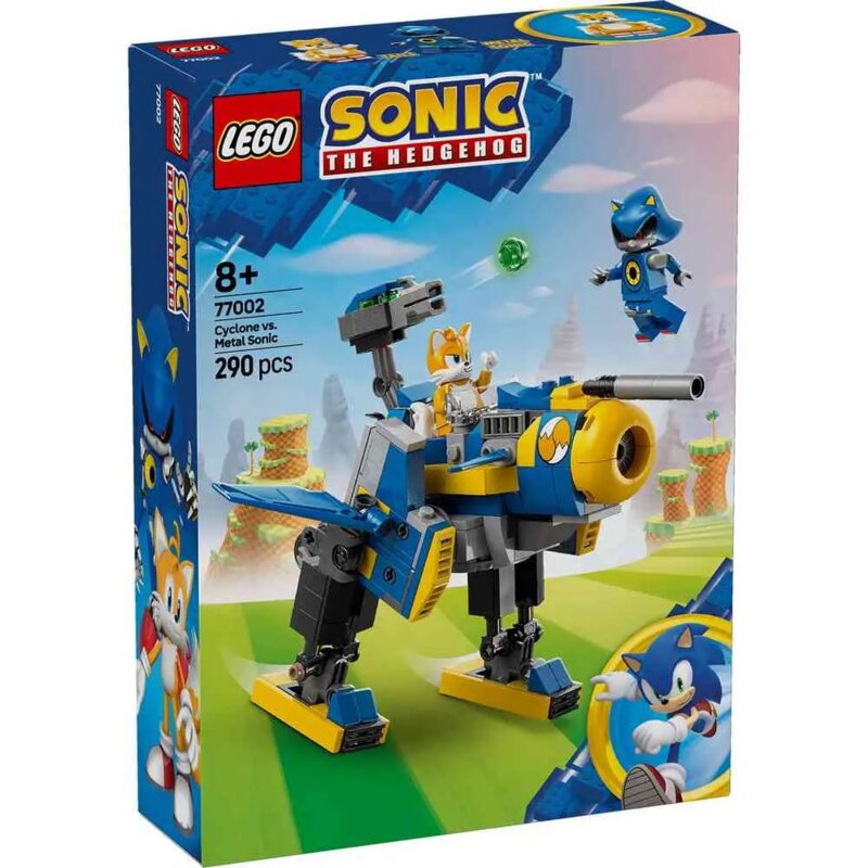 LEGO® Sonic Cyclone: Sonic protiv Metal Sonica