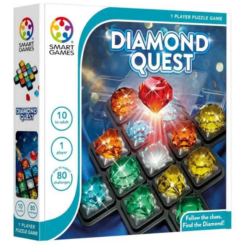 Smart Games Diamond Quest – edukativna logička igra