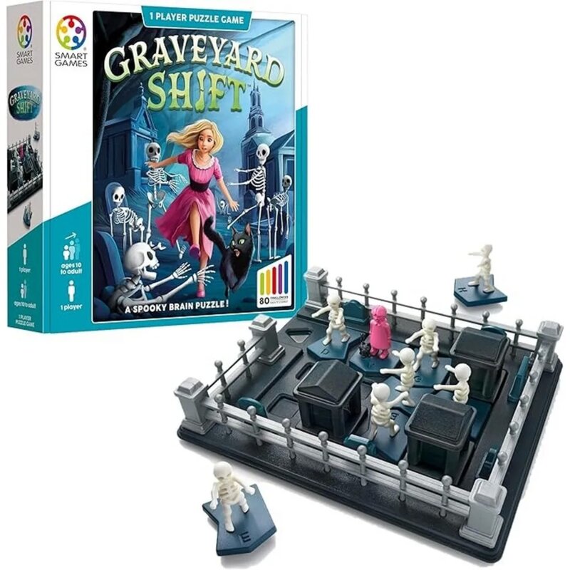 Smart Games Graveyard Shift - Edukativna logička igra