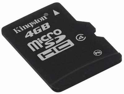Kingston Micro SD kartica 4 GB