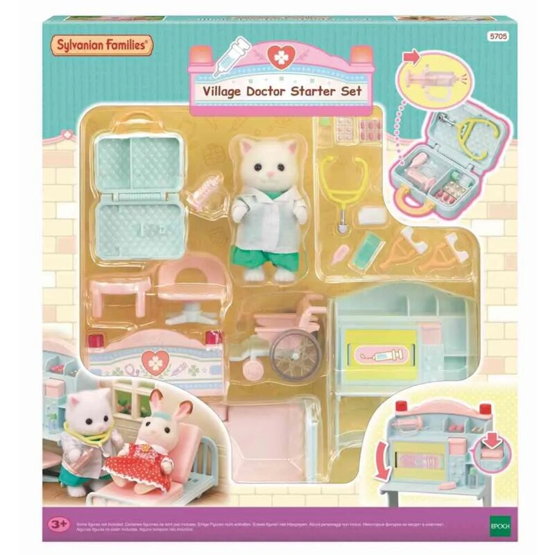 Sylvanian Families set za igru Doktor, Village Doctor Starter