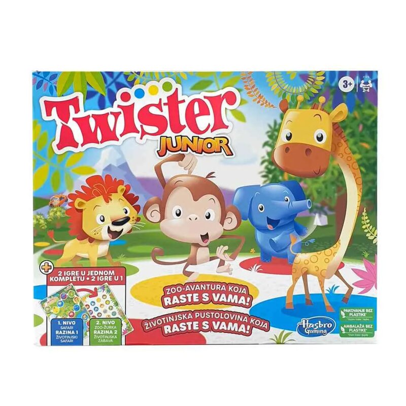 Tvister Junior Društvena Igra - MB Igre
