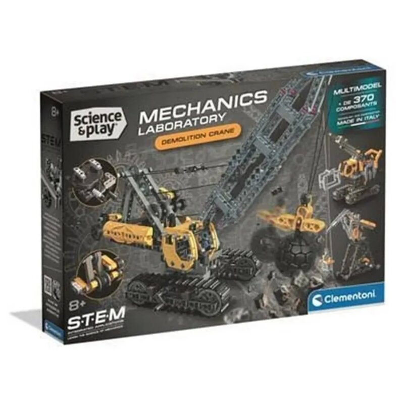 Clementoni mehanički set – kamion za rušenje