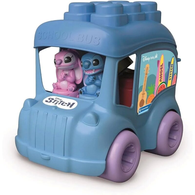 Clementoni Stitch Aktivni Autobus - edukativna igračka za bebe