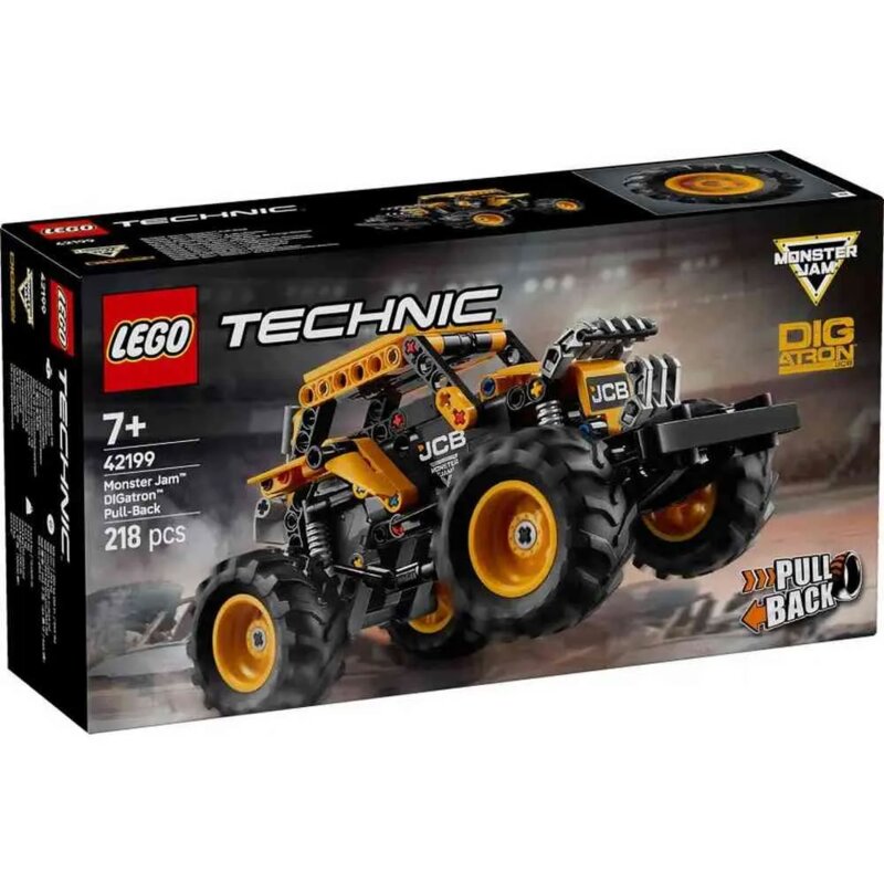 LEGO® Technic Monster Jam DIGatron Kamion za Povlačenje 42199