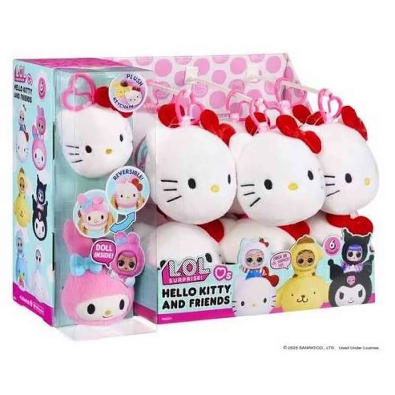 LOL Iznenađenje Hello Kitty plišana igračka 40 cm