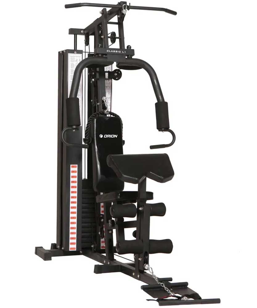 Kombinovana sprava za vežbanje ORION Gladijator L1 sa 65 kg tegova