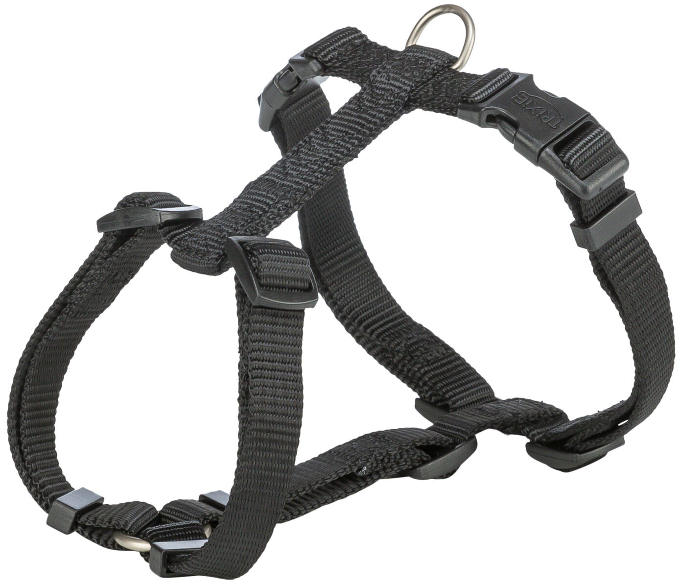 Pojas za šetnju za pse veličina L-XL Premium H black TRIXIE 203501