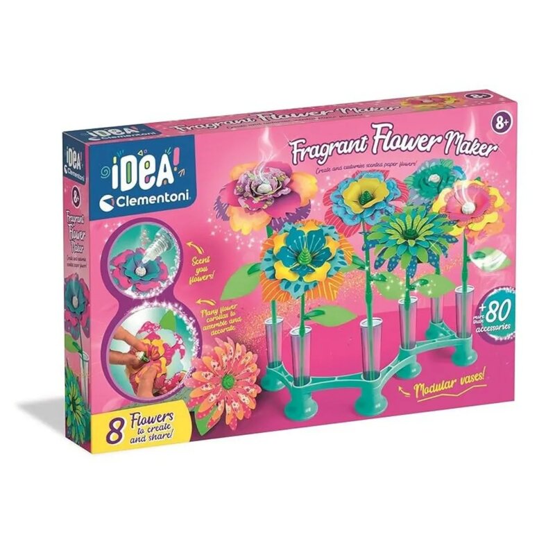 Clementoni Crea Idea kreativni set Mirisno cveće
