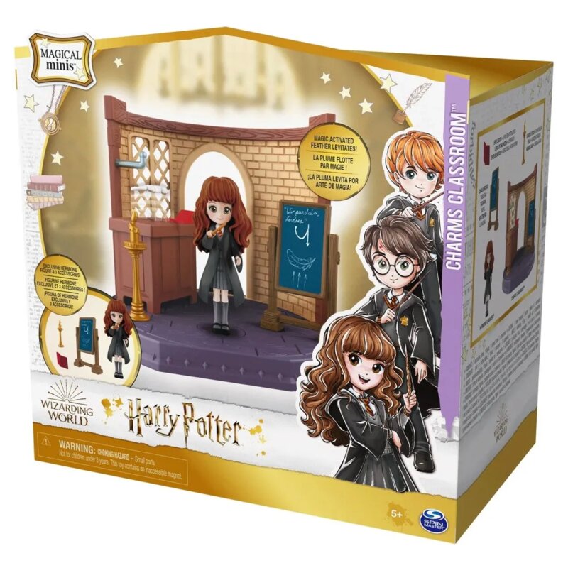 Harry Potter Magical Minis Hermiona Grejndžer Učionica Set