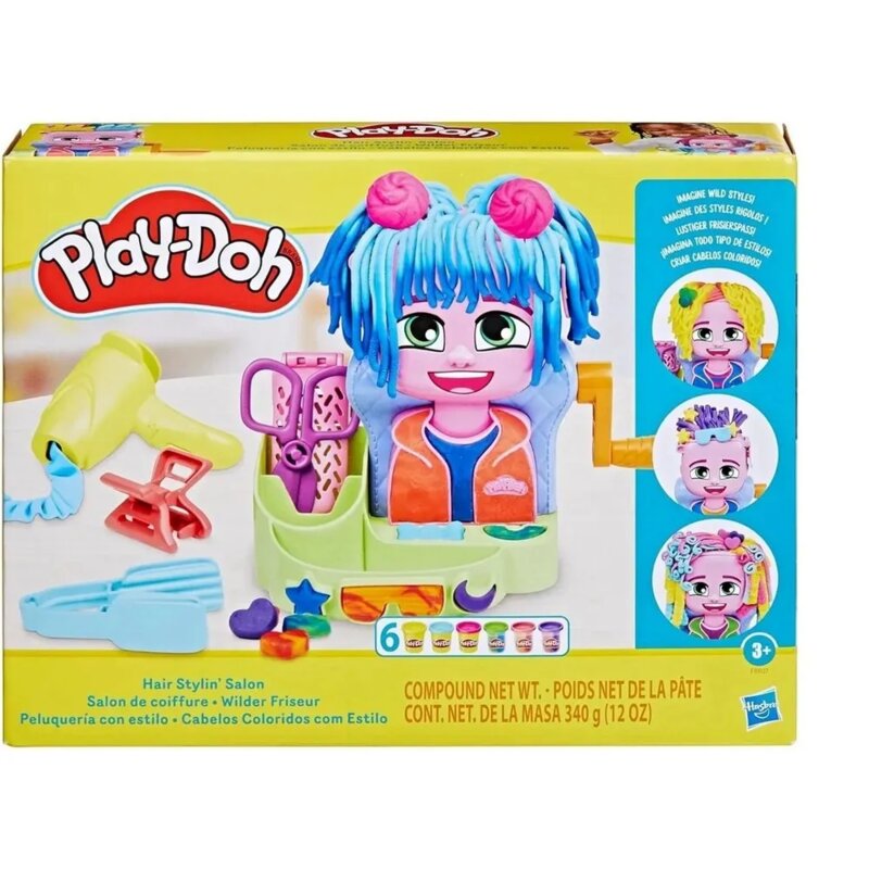 Play-Doh Hair Stylin Salon frizerski salon za decu