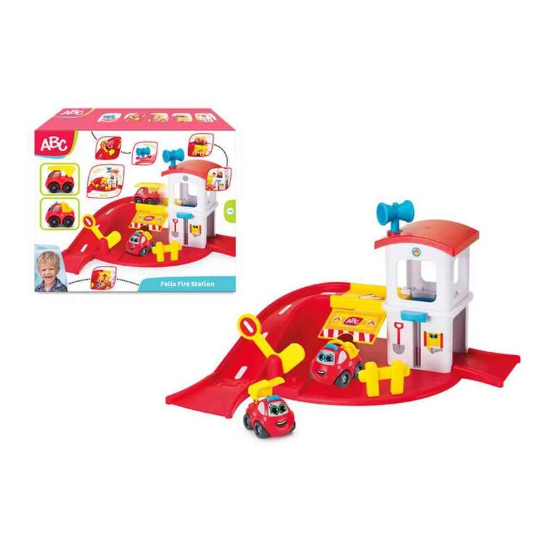Dickie Toys ABC Felix vatrogasna stanica sa 2 vozila