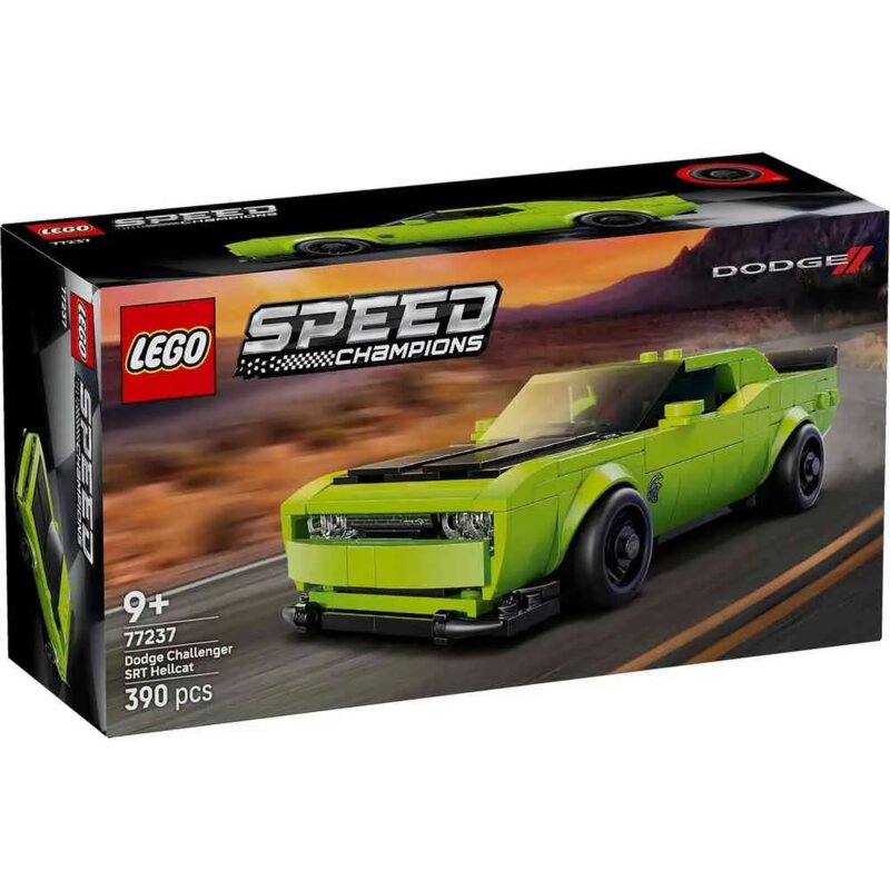 LEGO® Speed Champions Dodge Challenger SRT Hellcat 77237