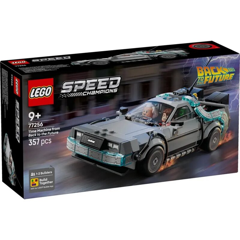 LEGO Speed Champions Vremeplov iz filma Povratak u budućnost (77256)