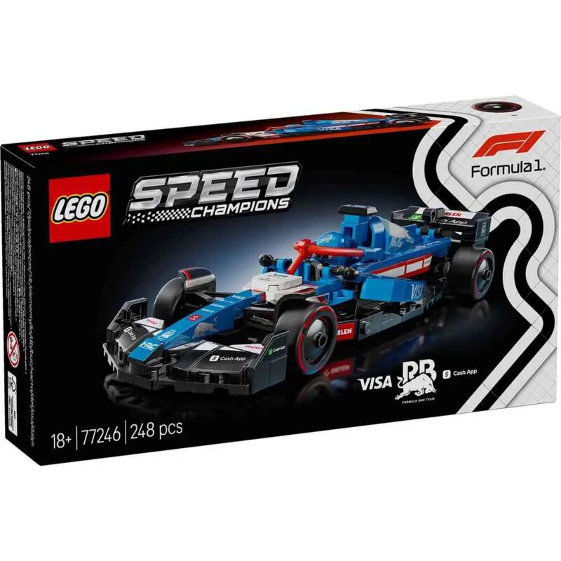 LEGO® Speed Champions VCARB 01 – Visa Cash App RB F1 bolid
