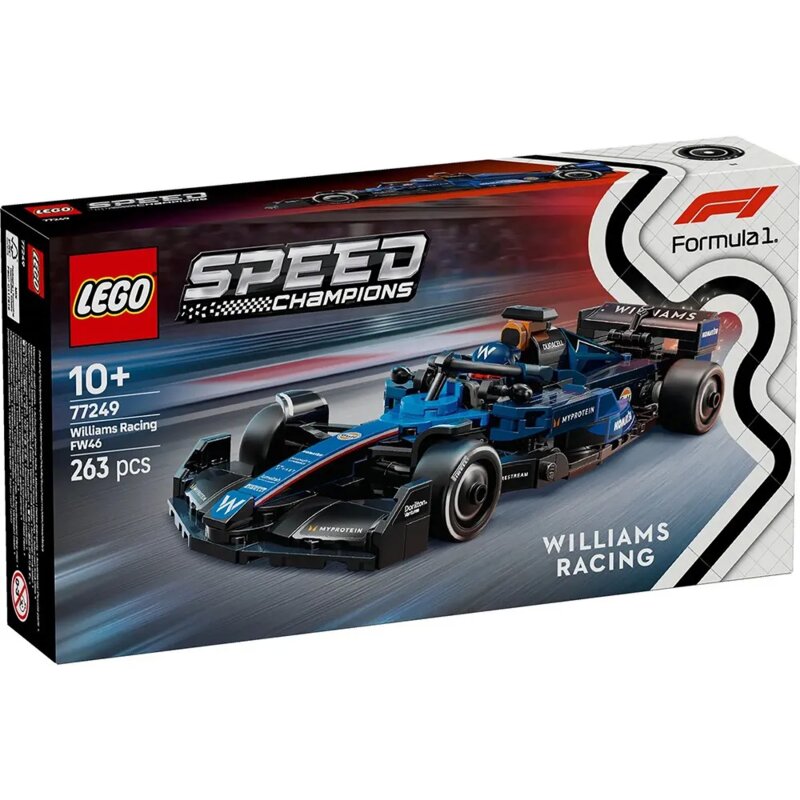 LEGO® Speed Champions Williams Racing FW46 F1 Trkački Automobil
