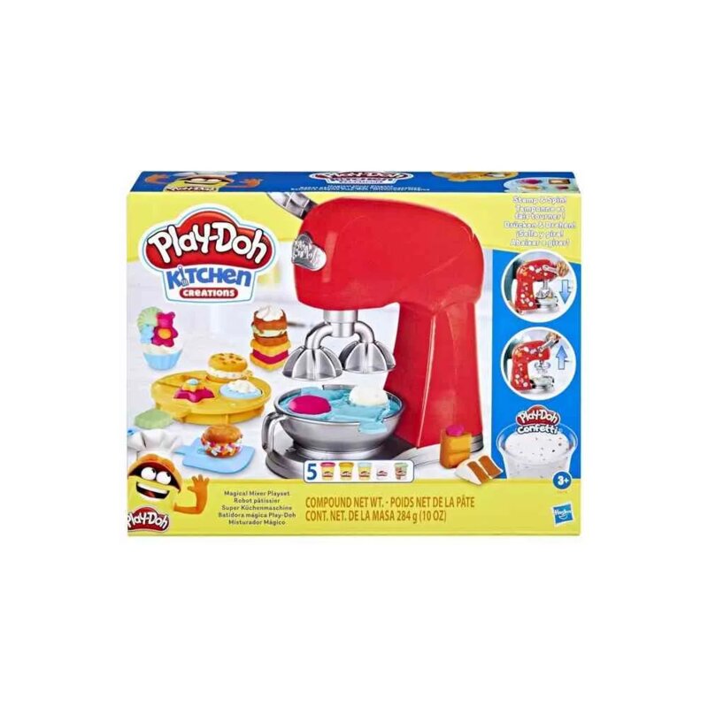 Play-Doh Kitchen Creations Magical Mixer set za modelovanje