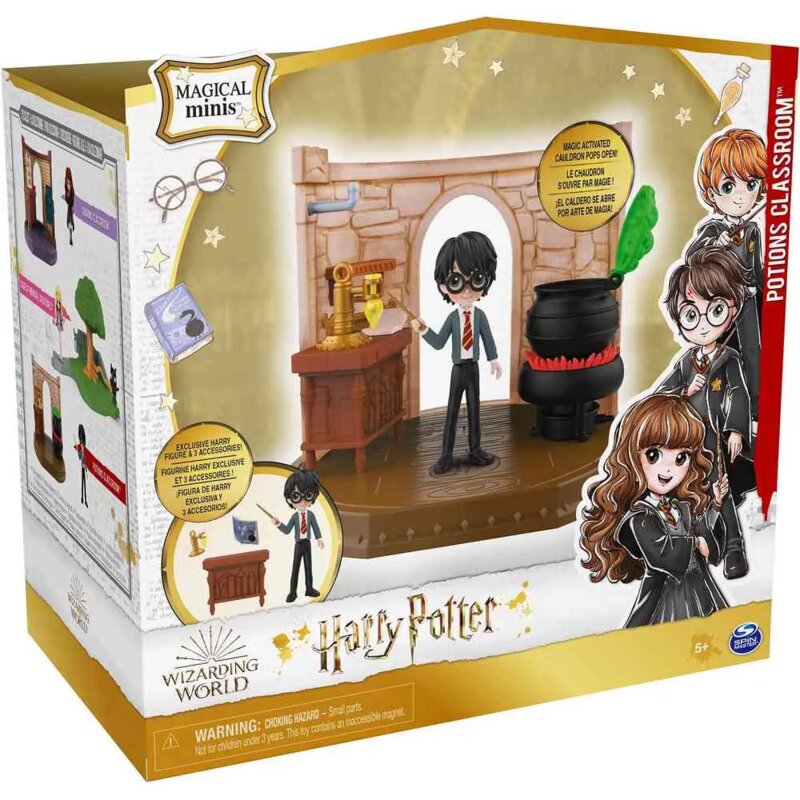 Harry Potter Magical Minis set za pravljenje napitaka sa figuricom