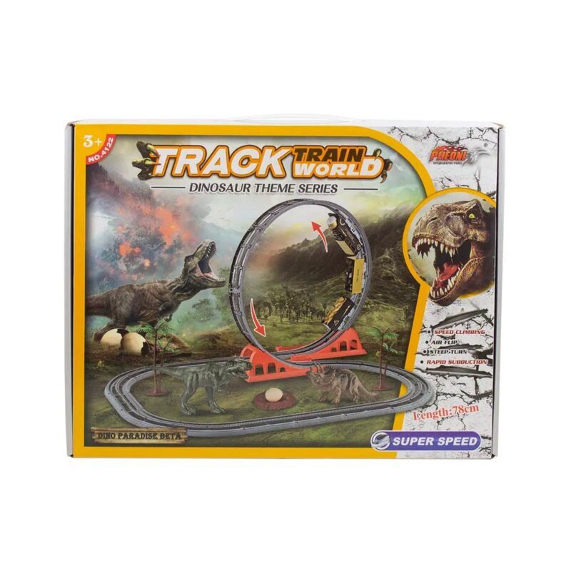 Best Luck Voz Set sa Dinosaurusima