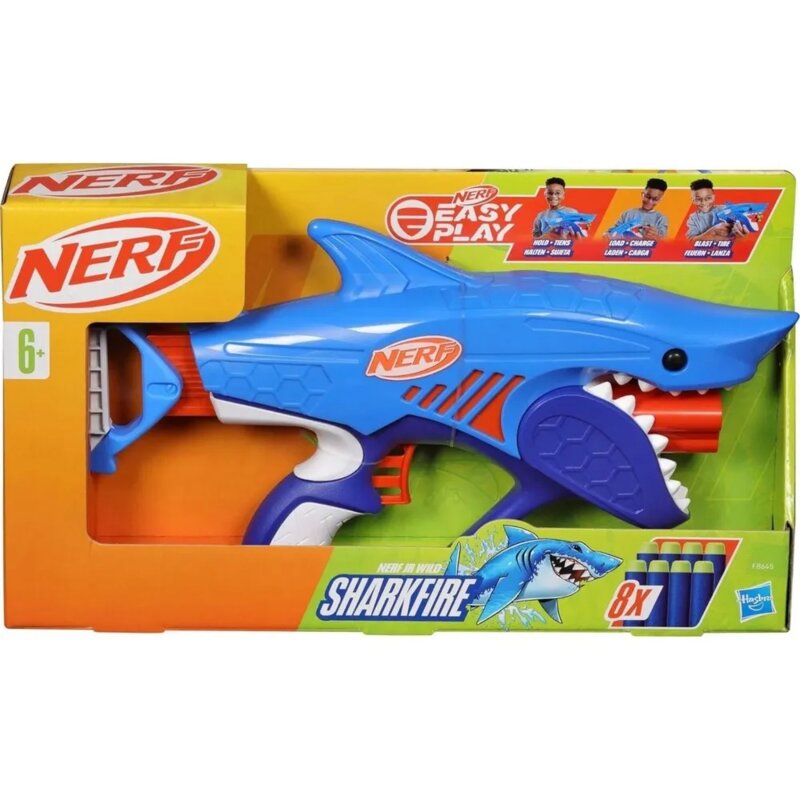 Nerf Elite Sharkfire Blaster
