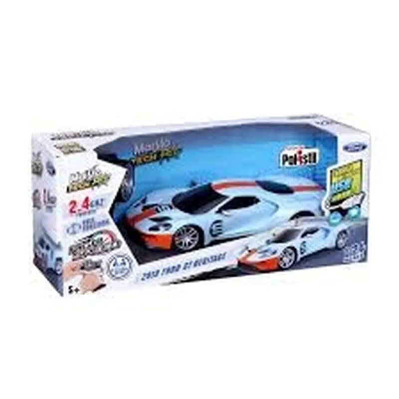 Maisto RC automobil 1:24 Mercedes-EQ, crveni