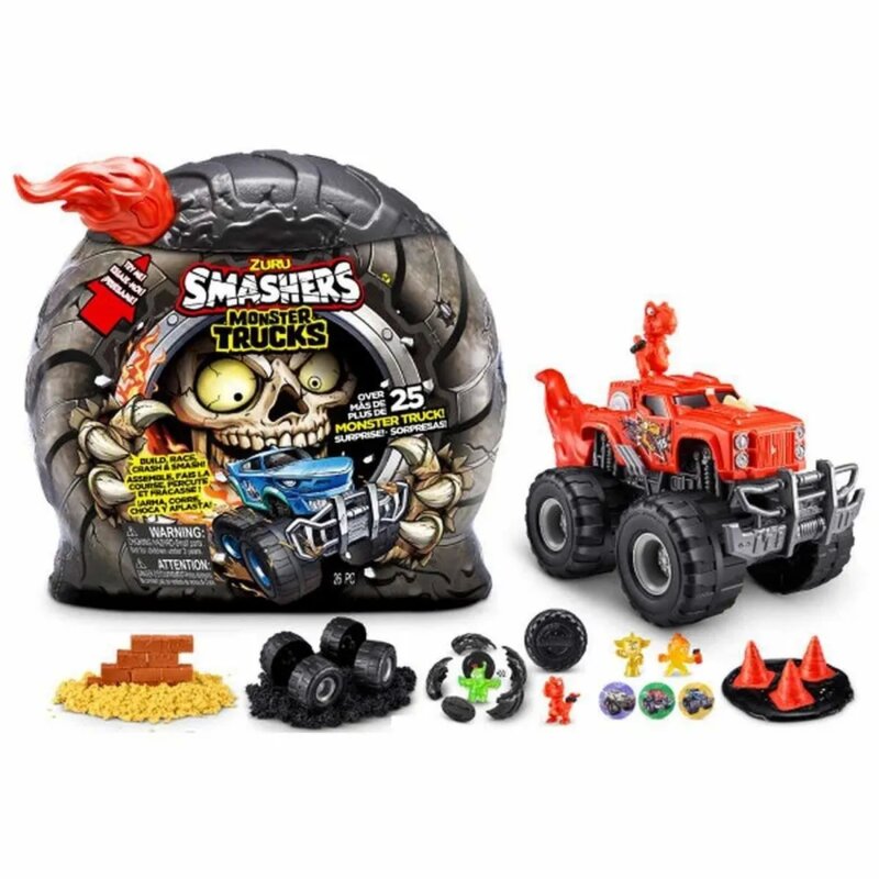 Dino Smashers Monster Truck set za igru sa iznenađenjima