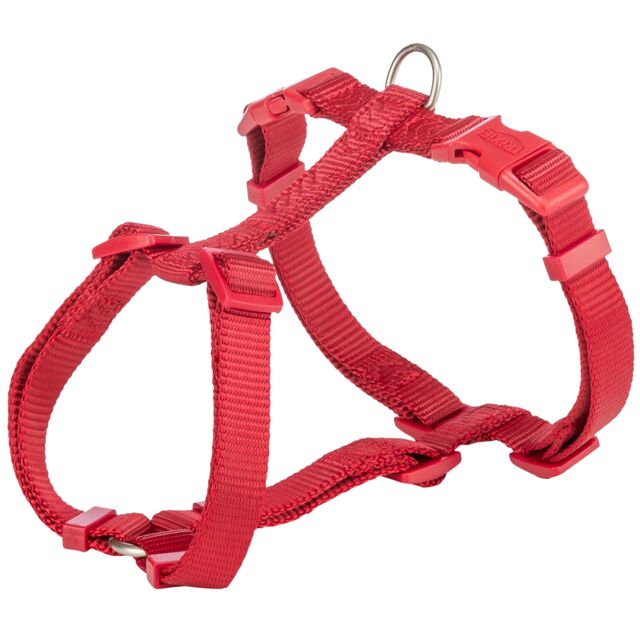 Pojas za šetnju za pse veličina S-M Premium H red TRIXIE 203303