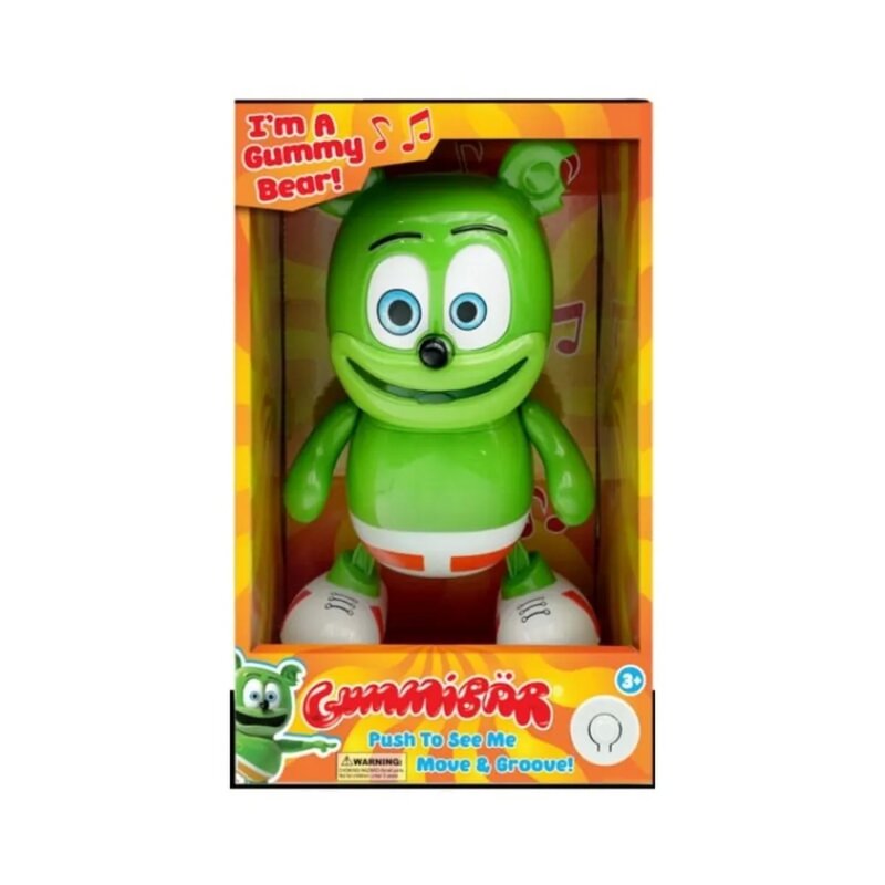 GUMMY BEAR plišani meda koji peva i igra