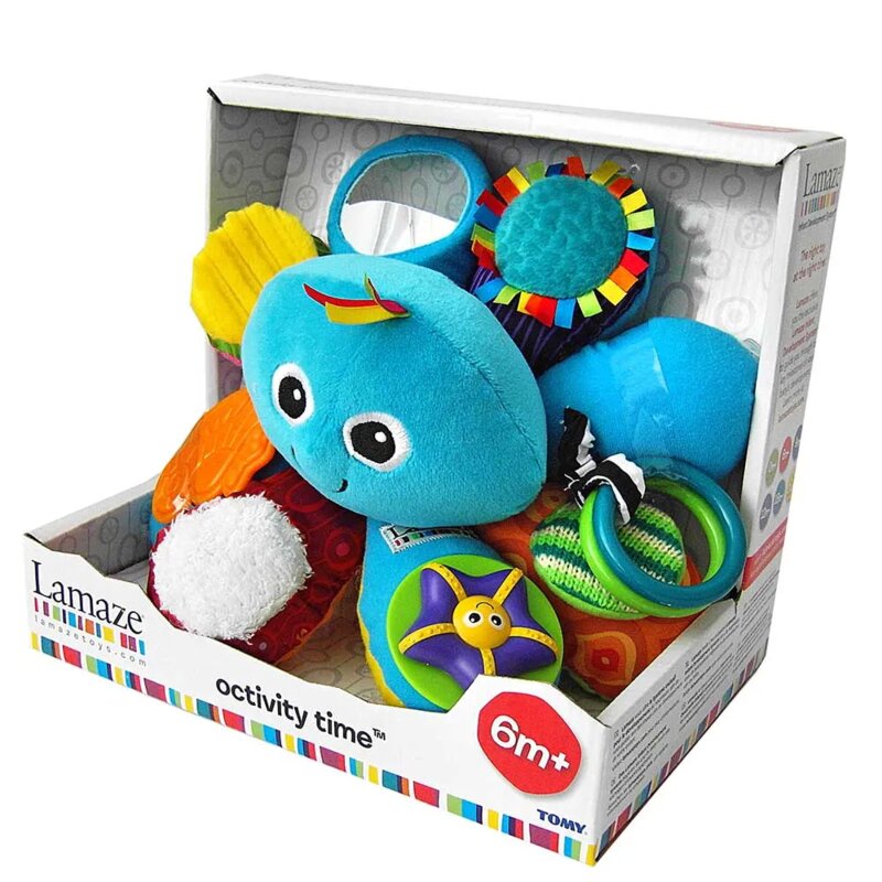 Lamaze Octivity Time plišana igračka za bebe