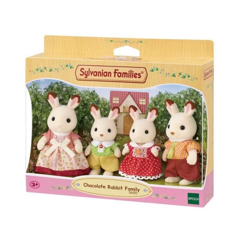Sylvanian Families Porodica Čoko Zeka
