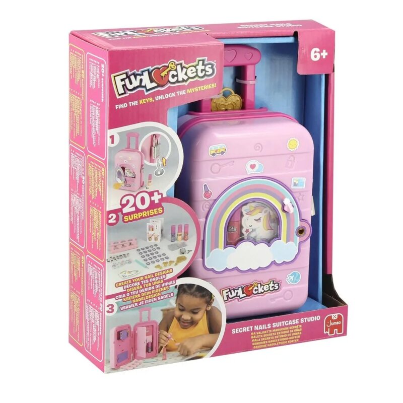 Kidz Delight Funloclets manikir set u koferčiću