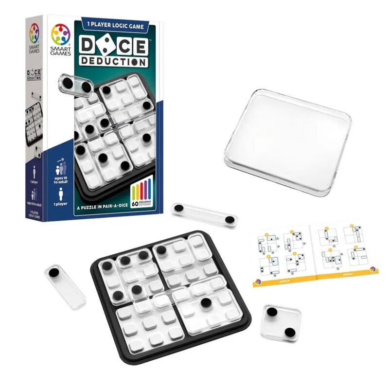 Smart Games Dice Deductions – logička igra sa kockicama