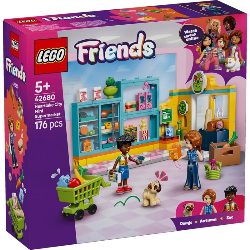 LEGO® Friends Prodavnica u Hartlejk Sitiju 42680