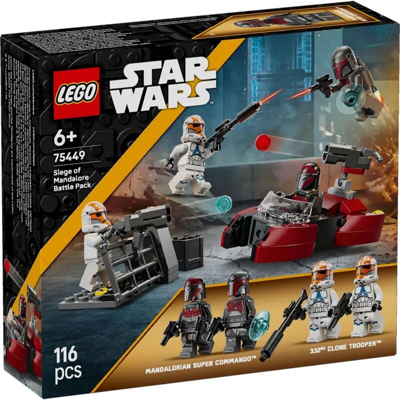 LEGO® Star Wars Opsada Mandalora Bojni paket (75449)