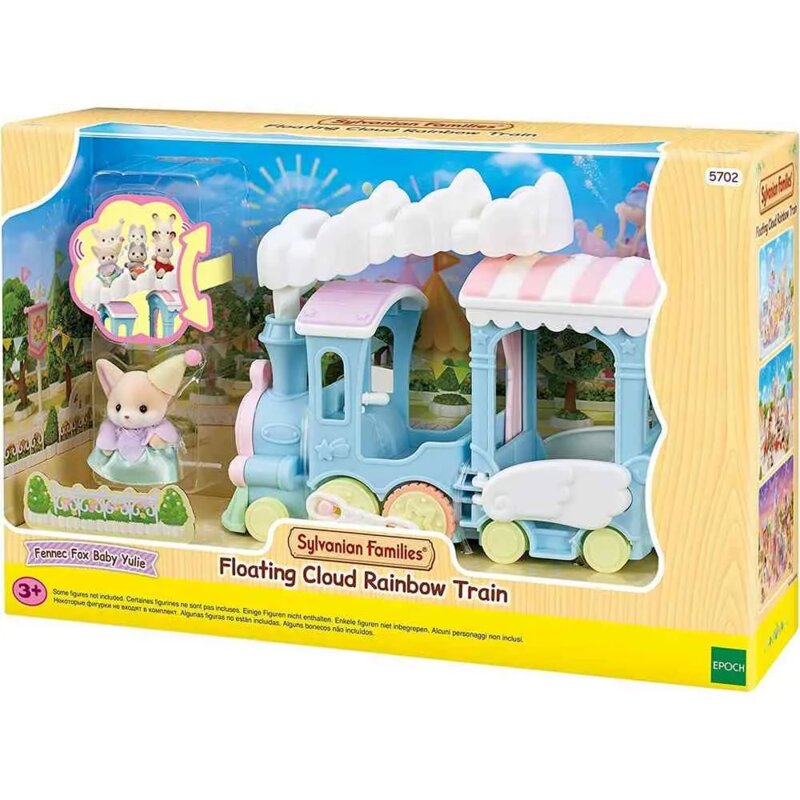 Sylvanian Families Dugin Voz sa Oblakom i Bebi Lisicom