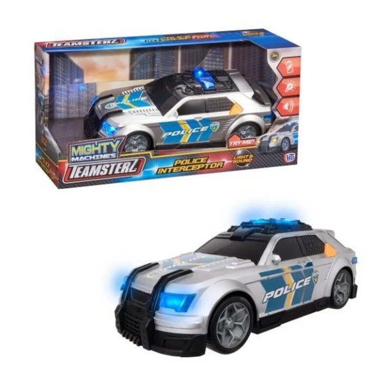 Teamsterz Policijski Automobil sa Svetlom i Zvukom