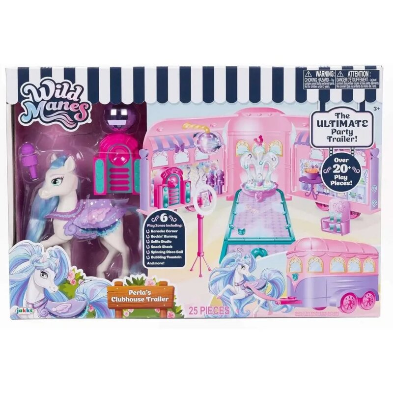 WILD MANES Perla Clubhouse Trailer set za igru