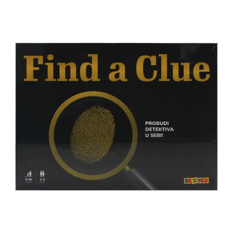 Find a Clue – Potraga za Tragom Društvena Igra