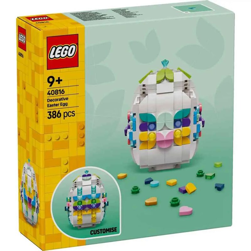LEGO® Uskršnje jaje set za ukrašavanje 40816