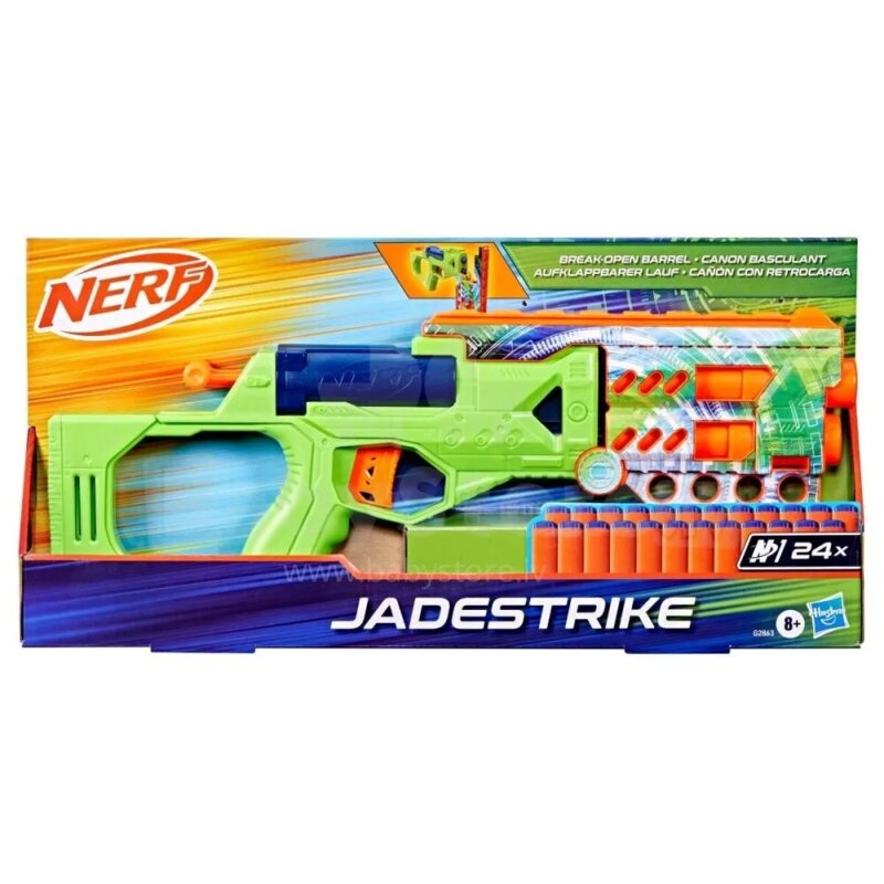 NERF Jadestrike blaster sa 24 strelice