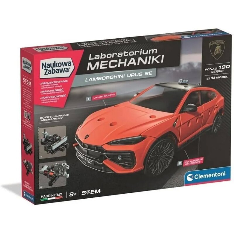 Clementoni Lamborghini Urus – Edukativni model za sastavljanje