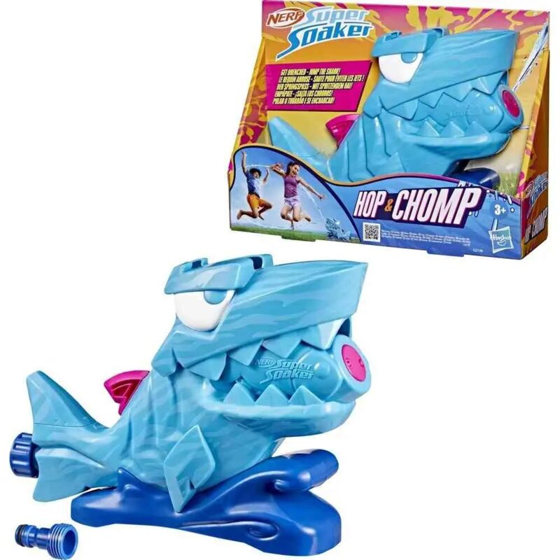 Nerf Super Soaker Hop and Chomp Vodeni Blaster