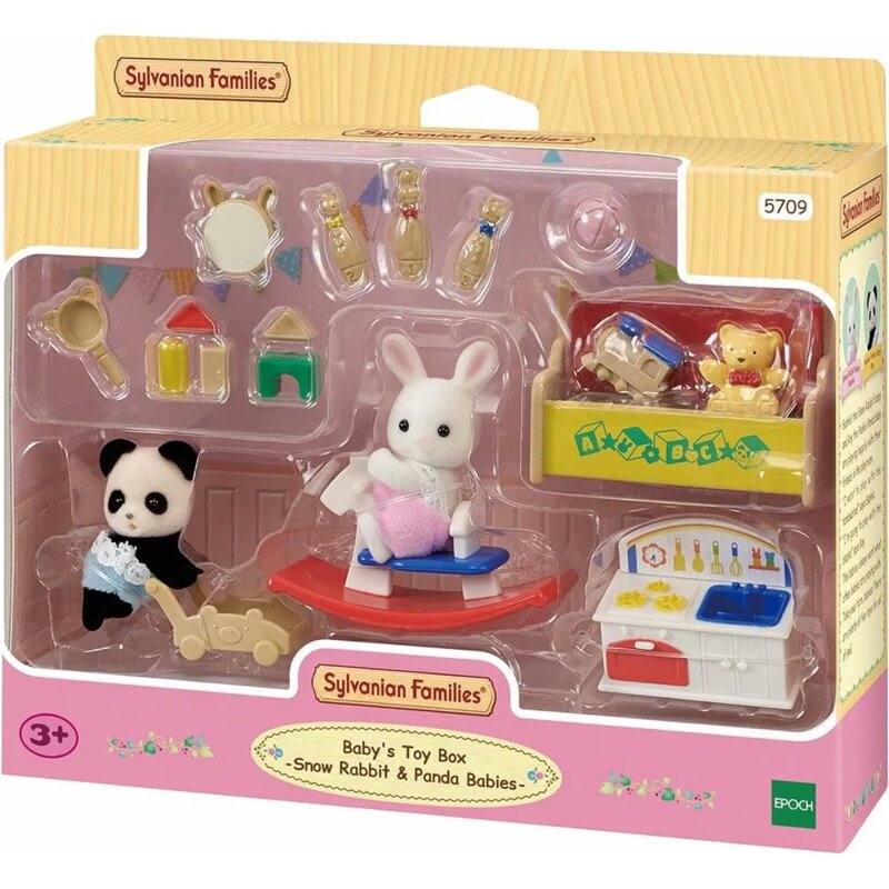 Sylvanian Families set igračaka – Bebe Zečić i Pandica